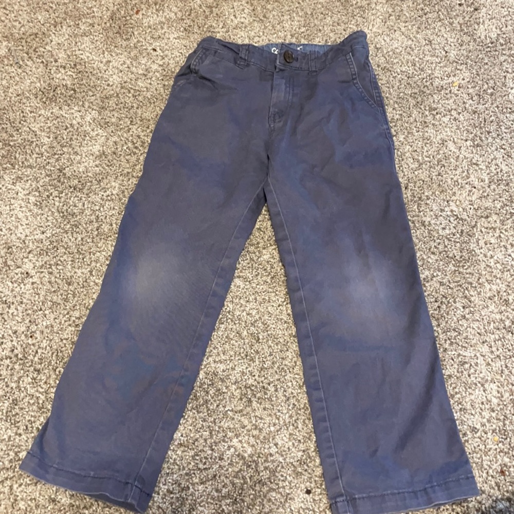 Cat & Jack blue canvas style pants